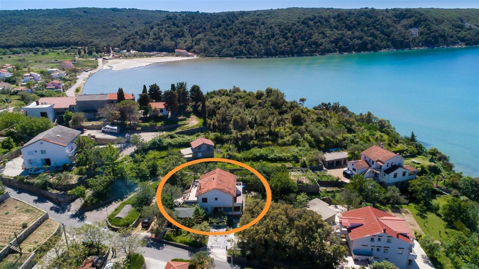 Apartmani Lana Rab Kampor Exteriér fotografie