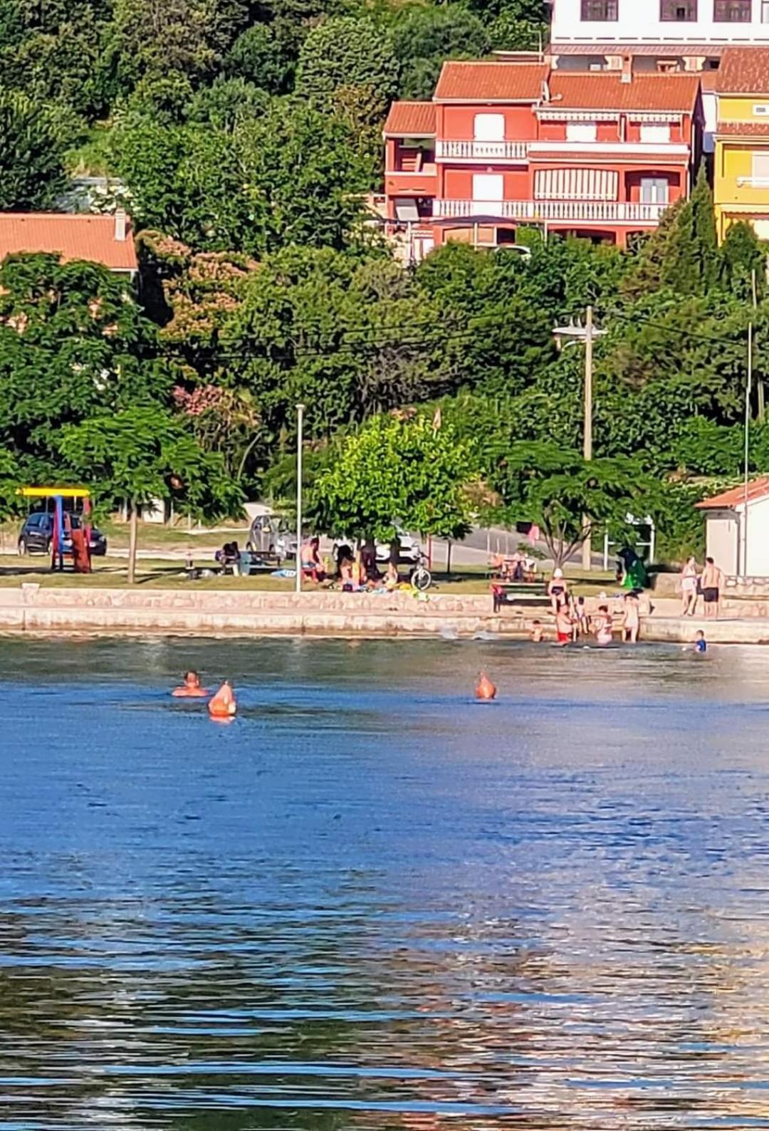 Apartmani Lana Rab Kampor Exteriér fotografie
